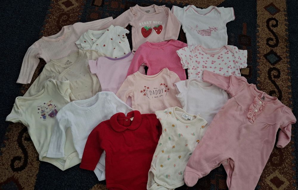 Haine bebe 56-62 si scoica