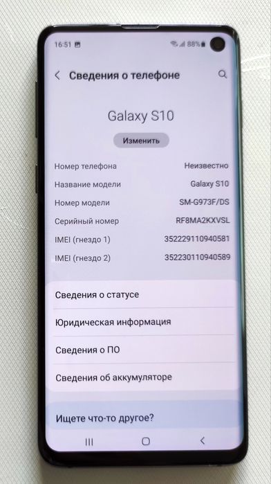 Samsung Galaxy S10 2 sim Vietnam original