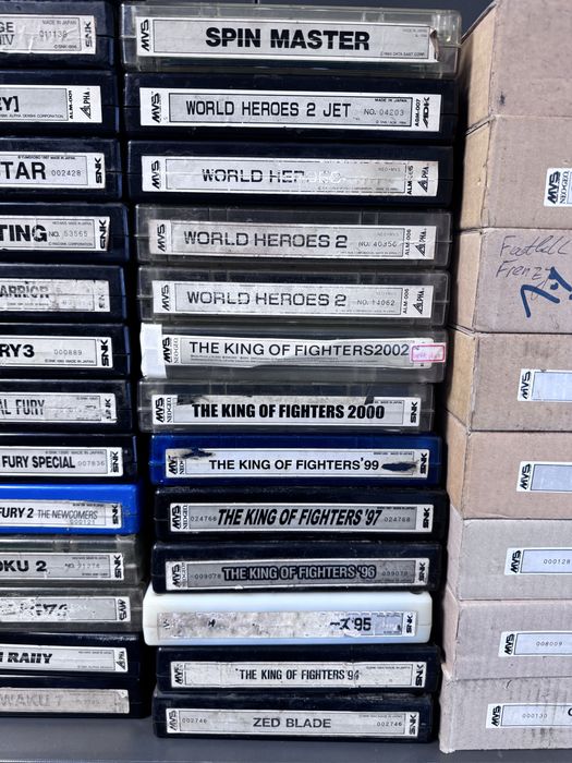 Neo-Geo SNK Games MVS Игри Arcade