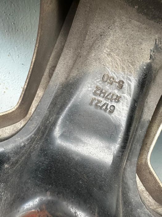 Комплект дисков с резиной