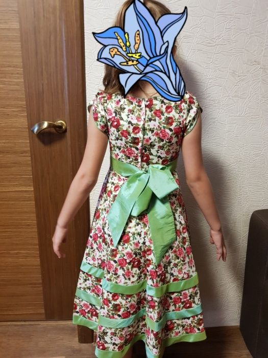 Платье для девочки