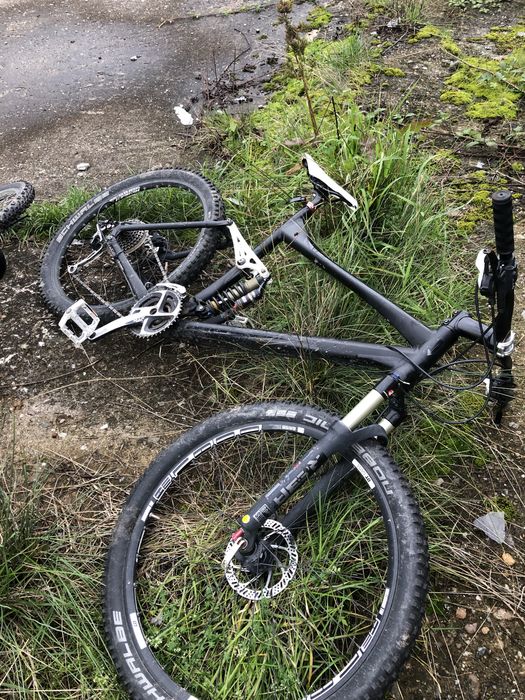 Vand/schimb cu chopper electric Bicicleta Canyon Nerve AM