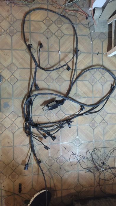 Коса двигателя Mercedes