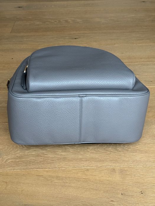 Rucsac Coccinelle piele naturala gri, nou