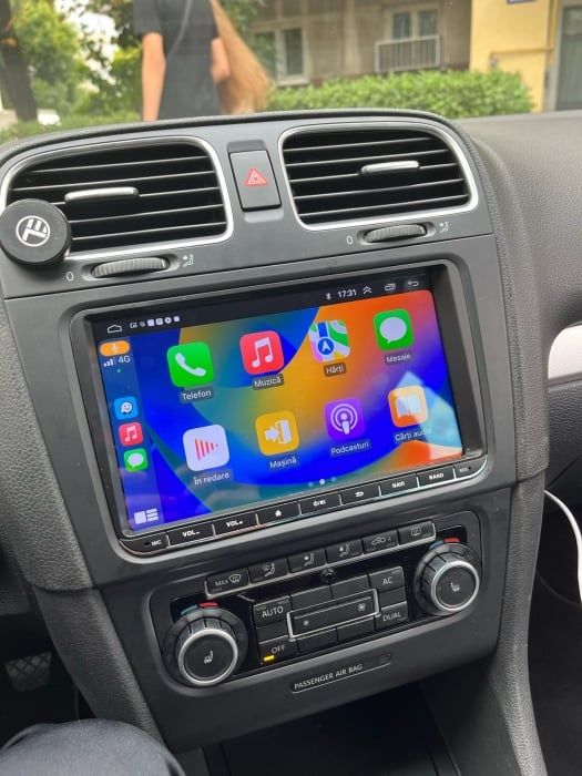 Navigatie android vw passat b6 / b7 / B8 CC / carplay 4GB RAM