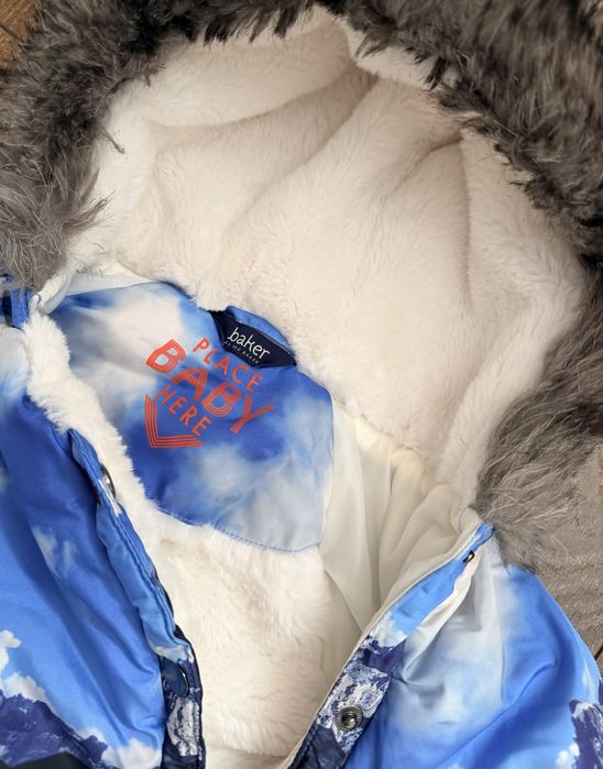 бебешки зимен космонавт на Ted Baker