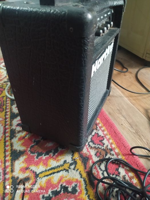 Комбо усилитель hartke