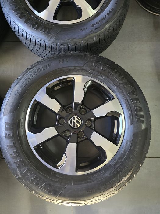 Roti, Jante Vw Amarok, Ford Ranger, originale r18, 6x139