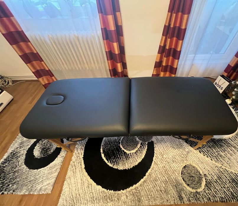 Pat / masa masaj pliabila