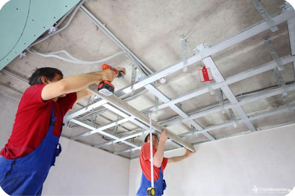 Армстронг. Гипсакортон! Монтаж демонтаж