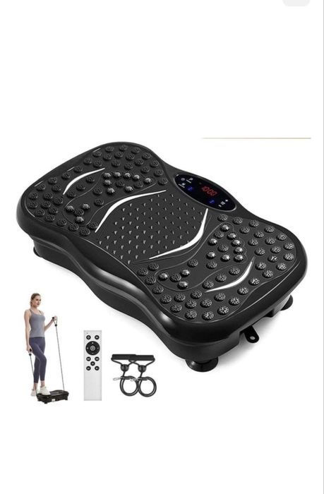 Виброплатформа горизонтальная для похудения , от отеков