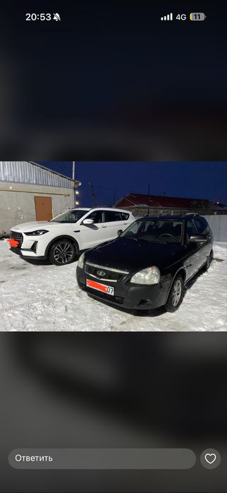 Машина приора универсал