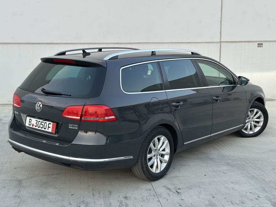 ### VW Passat B7   2014###