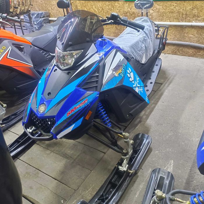 Снегоходы Barys, Бурлак, Woideal и мотобуксировщики