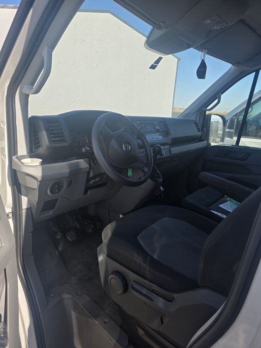 Vw crafter 2.0 2022 cumparate de noi din reprezentanță NURVIL VALCEA