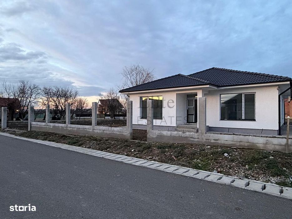 Casa noua cu 4 camere la 6 km de Oradea