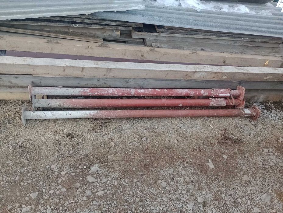 Телескопични подпори 9бр