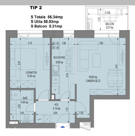 Nusco City | Tva inclus | 55 MP | Best deal | Ready to move