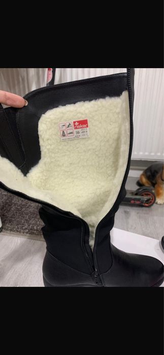 Cizme piele Rieker
