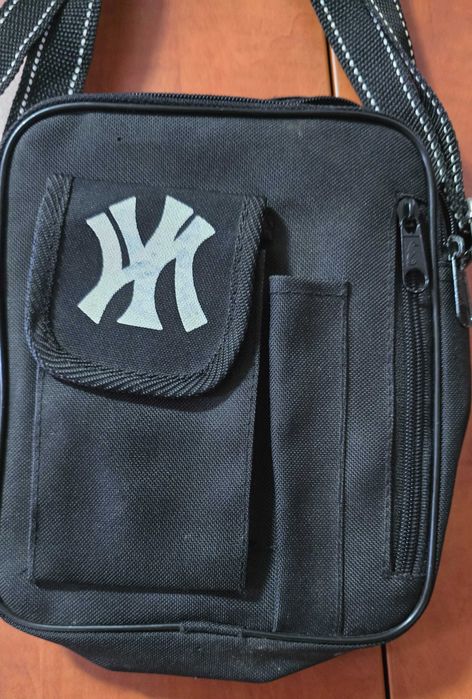 New York Yankees - Geantă de umăr, negru