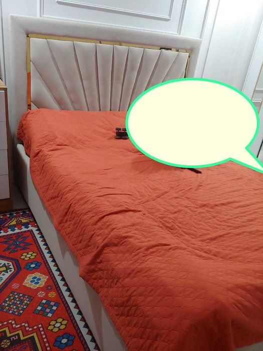 Продам кровать двухместный