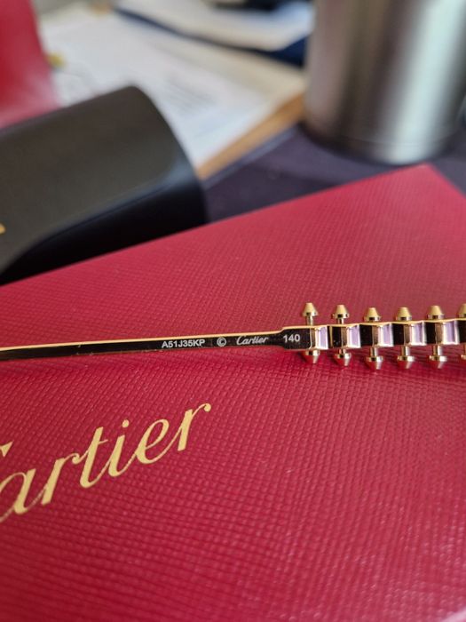 Очки солнцезащитные Cartier
