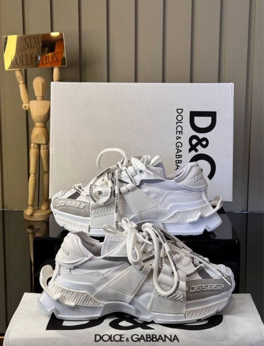 Adidasi Dolce Gabanna