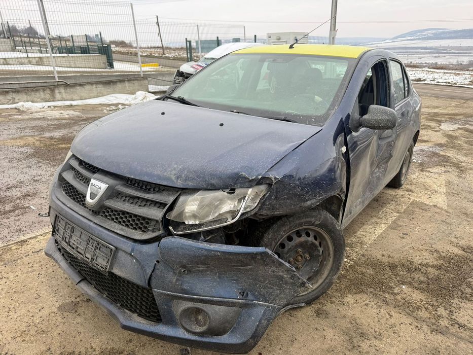 Dezmembrez / Dezmembrari / Piese / Accesorii Dacia logan 2016 albastra 1.2 D4F (732) volan stanga