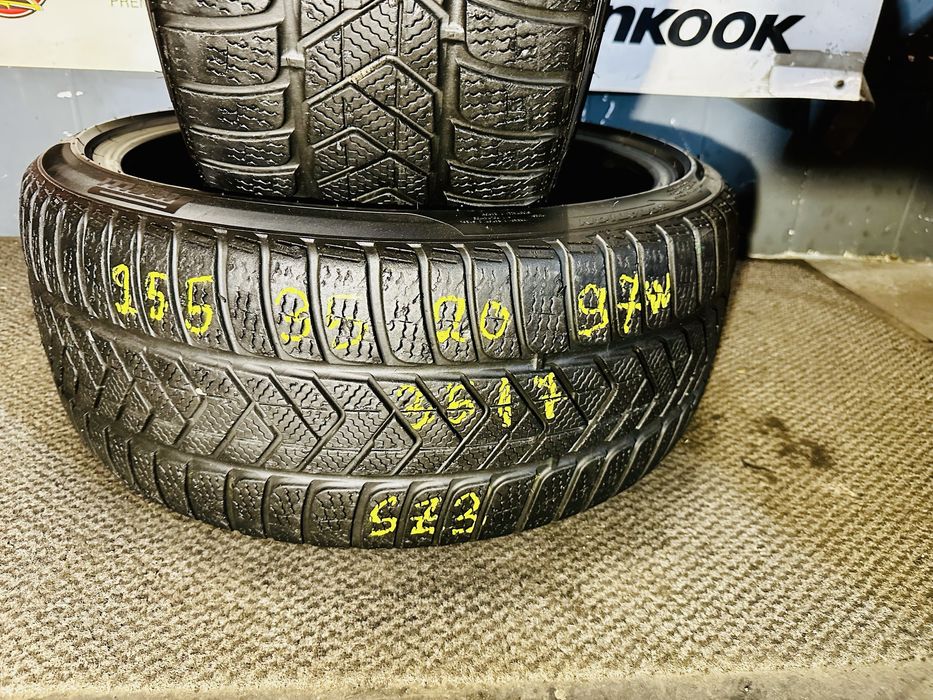 255/35 R20 97W XL - Pirelli Sottozero 3 M+S Oferta