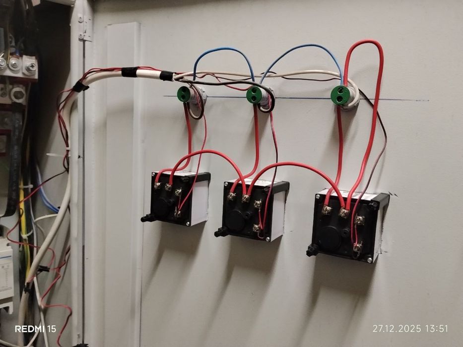 Elektirik, montaj, ustanovka, remont