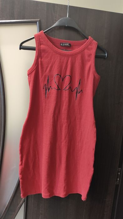 Дамска спортна лятна рокля