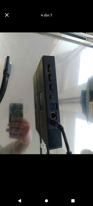 Docking station Dell cu incarcator 180W