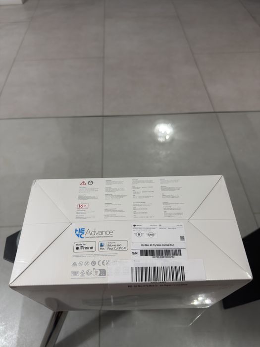Drona DJI Mini 4K fly more combo • NOUA / SIGILATA • garantie 1 an •