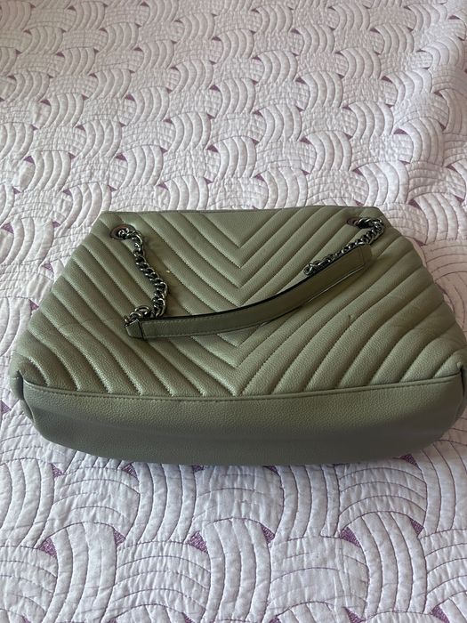 Geanta de umăr gri Victoria’s Secret