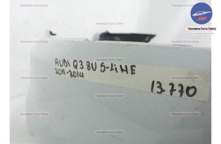 Предна броня С Лайн оригинална със сензори и измиватели Ауди / Audi Q3