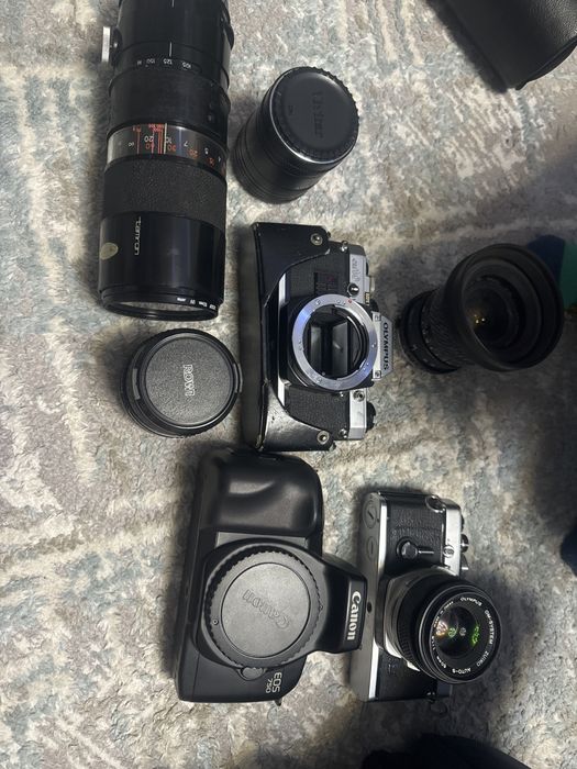 Фото камера CANON EOS760