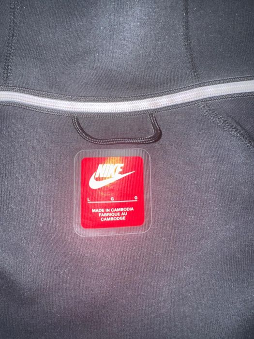 Bluza M Tech Fleece  L