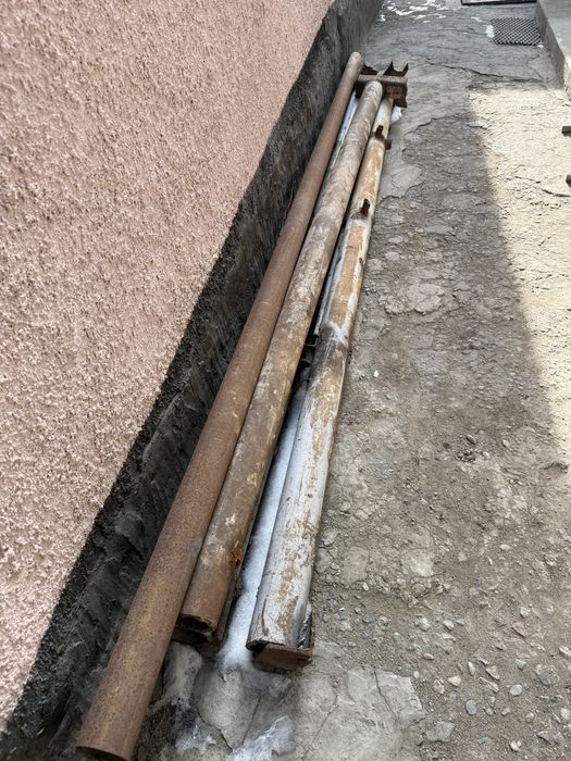 Продам трубы металл для стоек