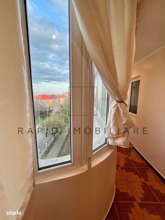 Ap. Spatios - 64 mp - Piata Centrala/Baia Comunala/Facultate/Parchet