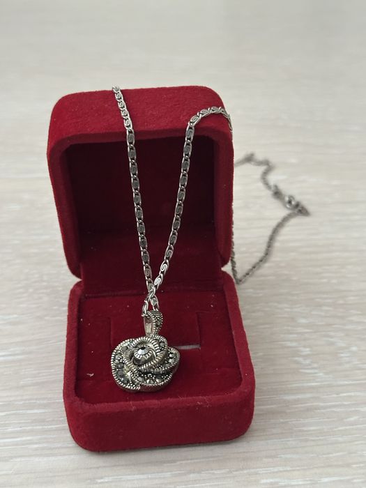 Кулон серебро 925 проба