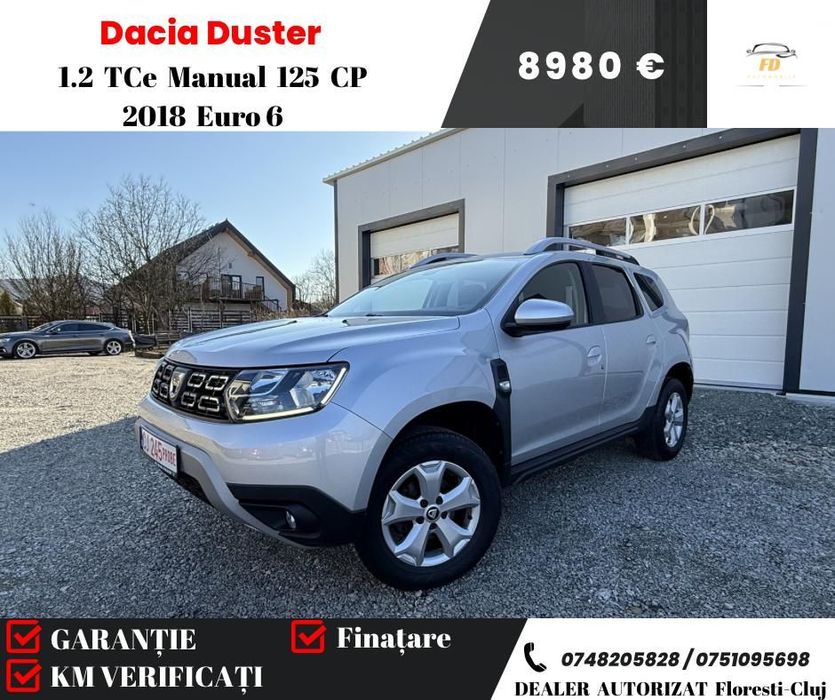 Dacia Duster Primul Proprietar , Starea tehnica este impecabila .