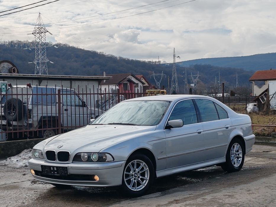 BMW E39 "EXCLUSIV" 520i 170cp automat 2002