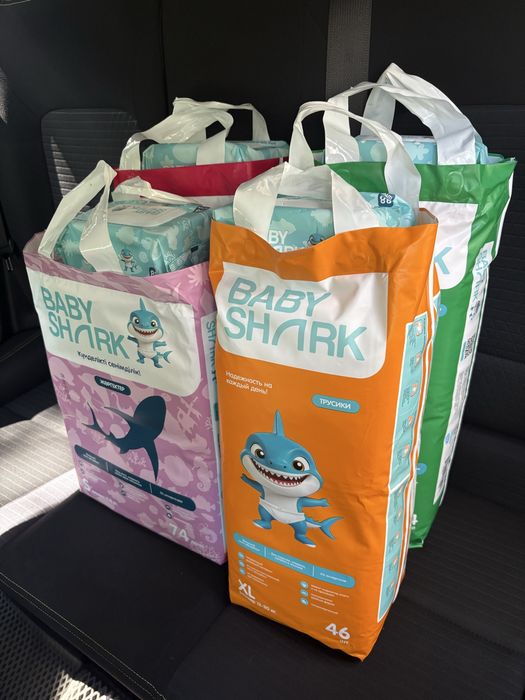 Подгузники BabyShark