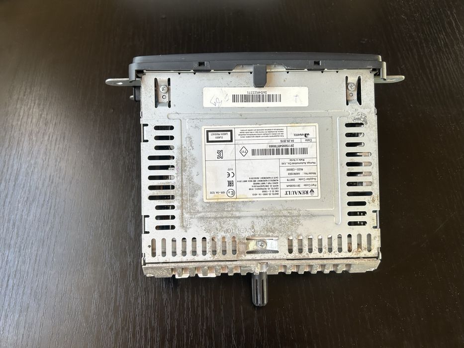 Radio/cd bluetooth pentru Dacia logan, duster, lodgy si sandero