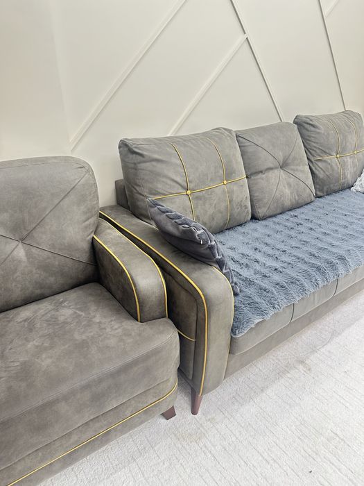 Продам диван с креслом