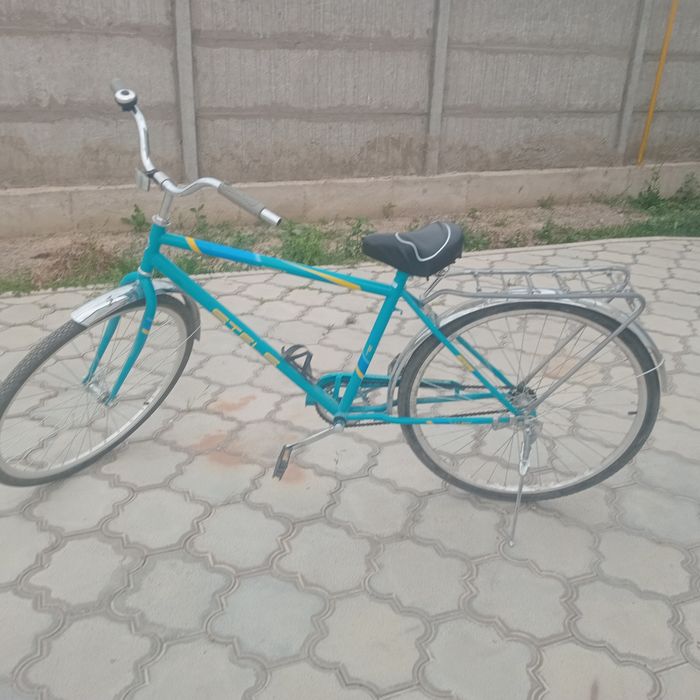 Велосипед Stels,синий