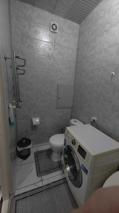 2-х комнатная 50кв.м. 4 этаж-53.000 с ремонтом, техника, мебель Водник