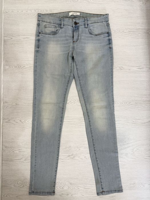 Джинсы женские от Promod, светло голубые, посадка средняя