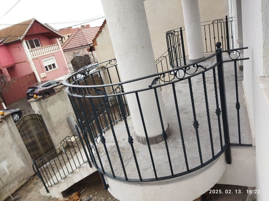 Balustradă metalică