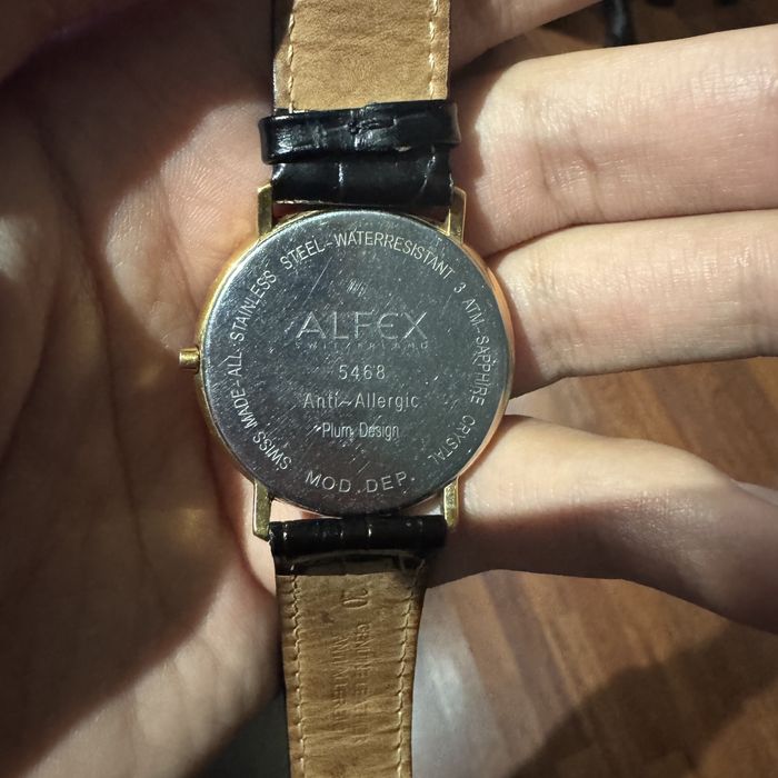 ALFEX. Это швейцарская марка часов